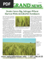Download Wheat farmer save 26000 using AGGRAND fertilizers by Bruce Wappman SN20667022 doc pdf