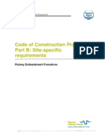 Code of Construction Practice Part B