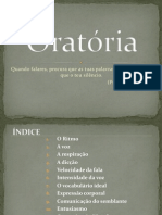 Comunicação Técnica - ORATÓRIA