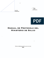 Manual de Protocolo MINSA