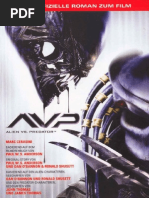 A P Alien Vs Predator Marc Cerasini De Pdf