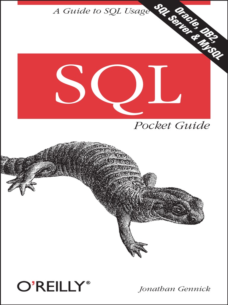 SQL Pocket Guide PDF Sql Hierarchy