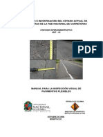 Manual Para Inspeccion Visual de Pavimentos Flexibles