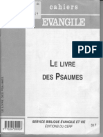 Cahiers Evangile 92