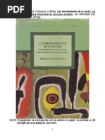 Covarrubias Villa Francisco 1995 Herramientas de La Razon