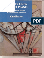 Kandinsky Punto y l Nea Sobre El Plano