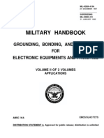 DoD Grounding for Facilities  - Electrical Systems