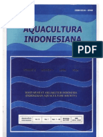 Pengembangan Land Based Mariculture