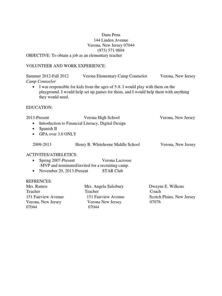 My Resume | PDF | Career & Growth