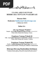 Download Ada Apa Dengan Wahabi by Ferdian Zaman SN20668211 doc pdf