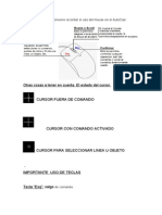 Mini Manual AutoCAD