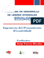 Manual de Ingenieria Del Pensamiento Creatividad