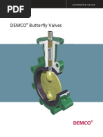 DEMCO Butterfly Valves