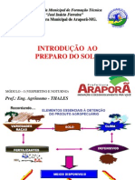 Apresentação1i Ntrodução Ao Preparo de Solo