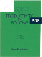 Wolfle, J. L. Et. Al. - Readings on Productivity in Policing