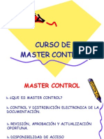 Master Control: Curso de gestión documental