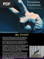 IB 20th Century World History: The Failure of Collective Security and Disarmament