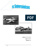 Historia aviación supersónica