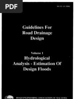 Download Guideline for Road Drainage Design by zahrul azha SN20669445 doc pdf