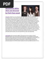 Student Film Review Template | PDF | Entertainment | Leisure