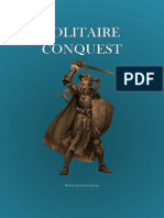 Solitaire Conquest