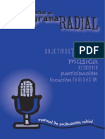 Manual Produccion Radio