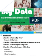 Big Data y Su Influencia en El Mercado Laboral