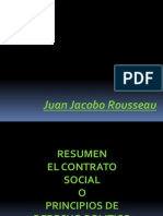 El Contrato Social Rousseau