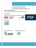 StEP Initiative - MIT-NCER Used Electronics Flows Report (Final)