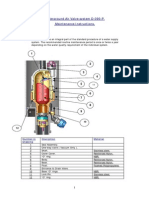 Underground Air Valve System D-090-P. Maintenance Instructions