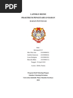 Daftar Penentuan Kadar Polifenol Dan Kafein Dari Daun Dan 