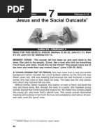 Jesus and The Social Outcasts: Easy Reading Edition February 8-14