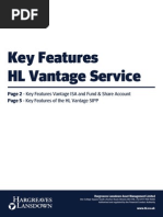 Vantage Key Features