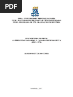 CUNHA dissertação Descaminhos do trem