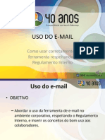 Uso Correto Da Ferramenta de E-mail - 2014