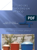 El Futuro Del Rotomoldeo en Mexico