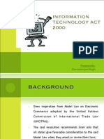 Information Technology Act 2000