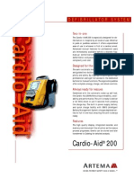 Brochure Cardio-Aid 200