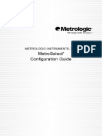 Metroselect Configuration Guide: Metrologic Instruments, Inc