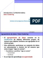 Dataclustering 2012