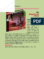 Libro Alegorias Al PISCO