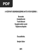 Download kzponti idegrendszerre hat gygyszerek by Jei Ke SN206717502 doc pdf