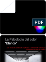 La Psicología Del Color Blanco Def