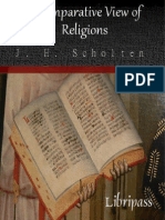 A Comparative View of Religions By J. H. Scholten - Christian Ebook