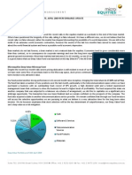 Microequities Deep Value Microcap Fund Update April 2009