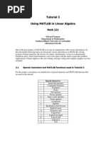 Download Matlab Tutorial3 by Asterix SN2067255 doc pdf