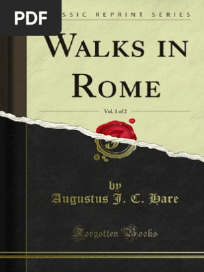 Walks In Rome Rome Pope