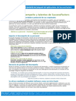 Descripcion General Suite SuccessFactors PDF