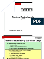 Signal and Design Integrity-HangzhouSI2