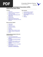 APA 7 - Paraphrasing and Citation Examples | PDF | Apa Style | Citation